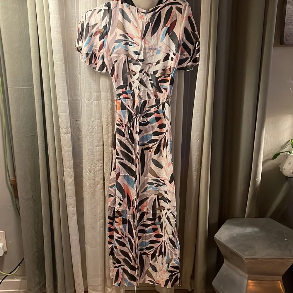 O’Neill🏝️ Carina Wrap Dress NWT! Size XS Hi LO - Picture 12 of 12